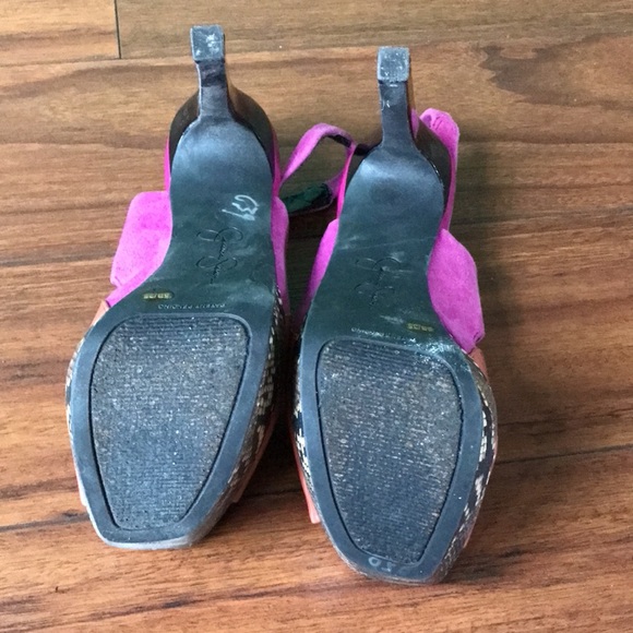 👠👠Jessica Simpson Slingback Peeptoe Pumps👠👠 - Picture 6 of 13